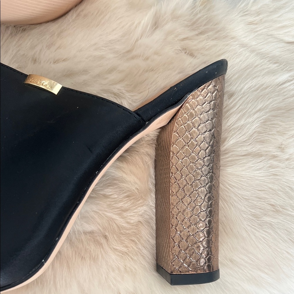 Calvin Klein Block Heels - Picture 3 of 5